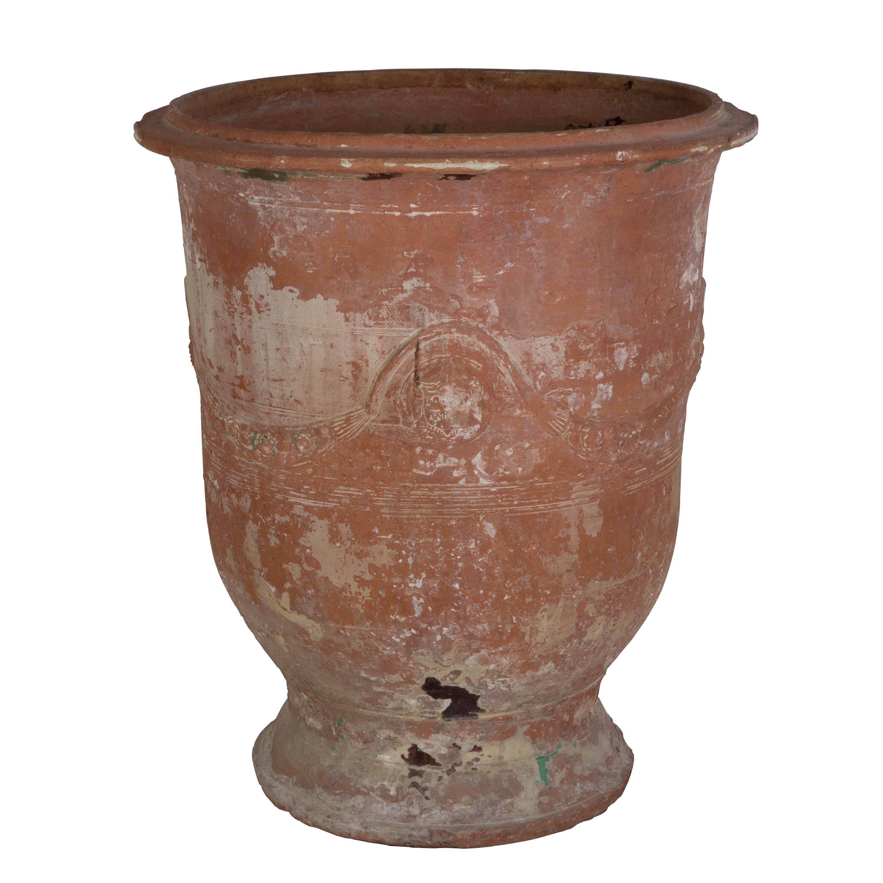 19th Century French Terracotta Planter In Good Condition In Gloucestershire, GB
