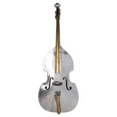 Aluminium and Bronze Double Bass 3