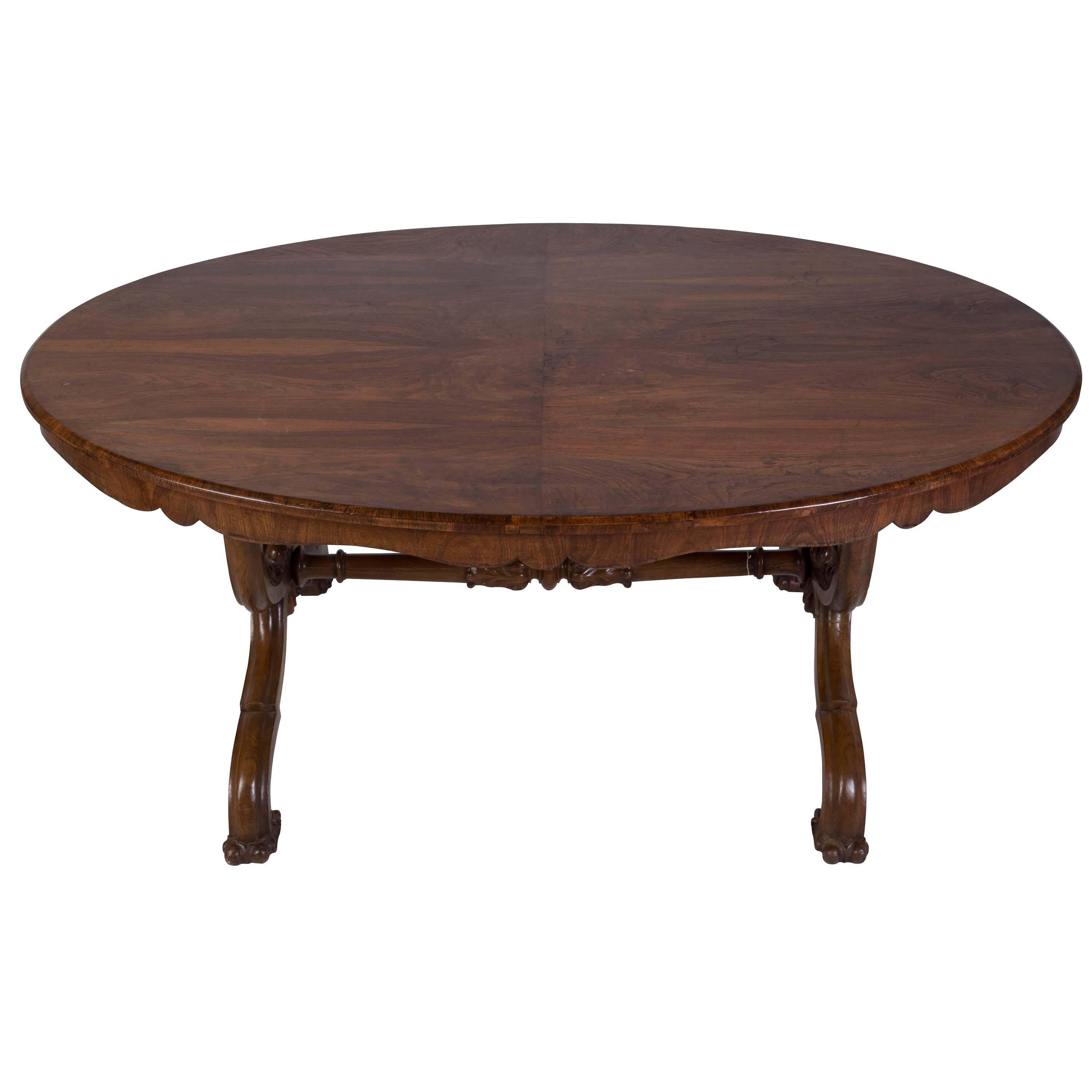 Irish Centre Table In Good Condition In Gloucestershire, GB