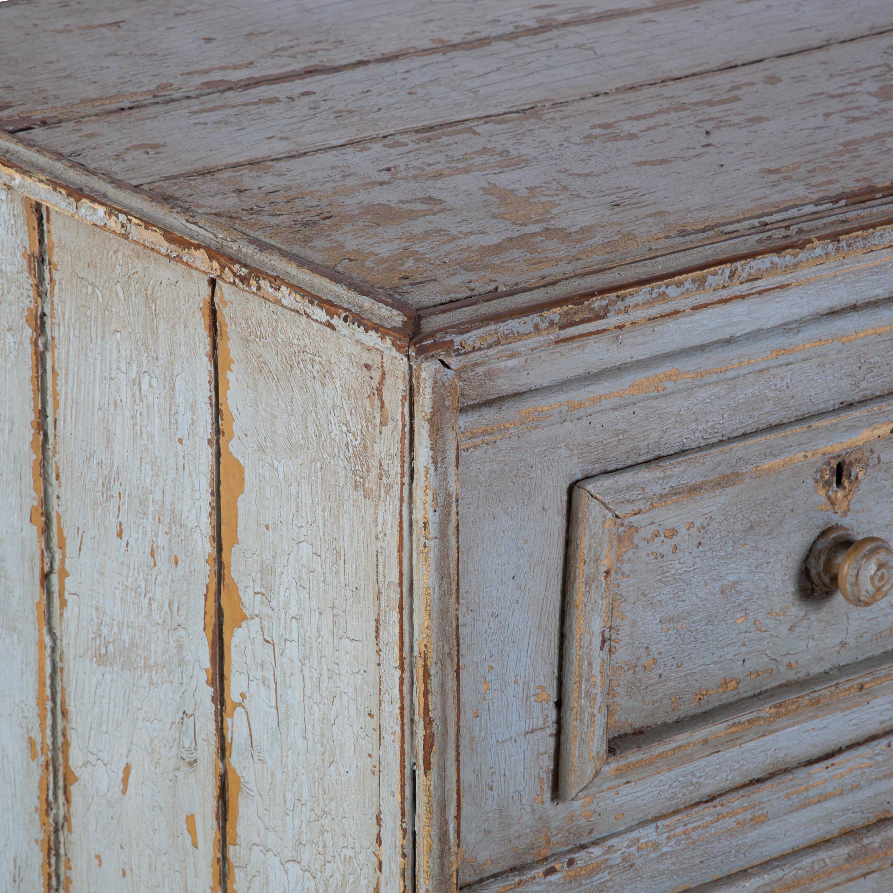 Early 19th Century Painted Chest 1