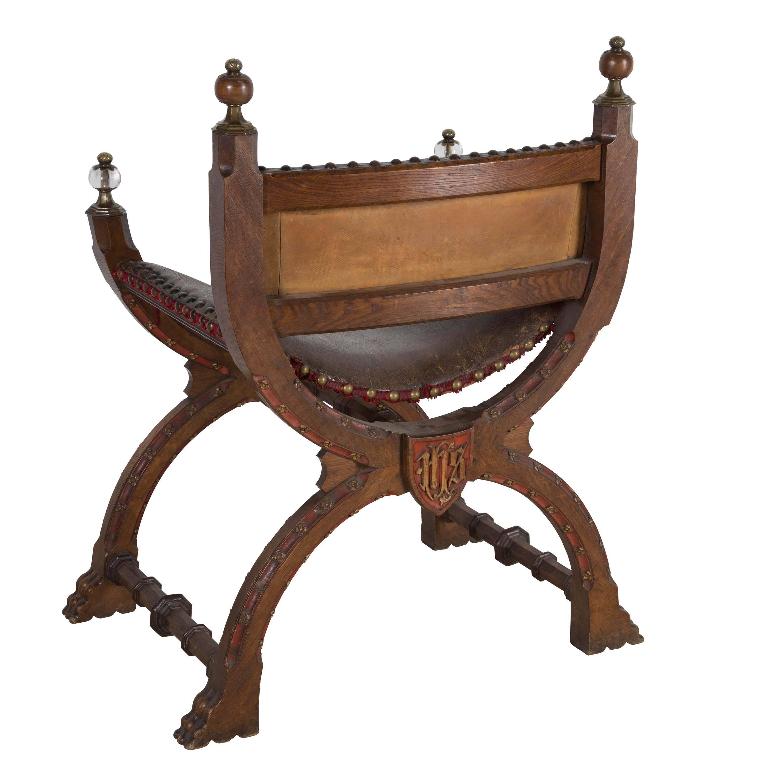 oak and throne