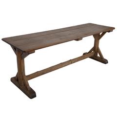 English Pine Dairy Table