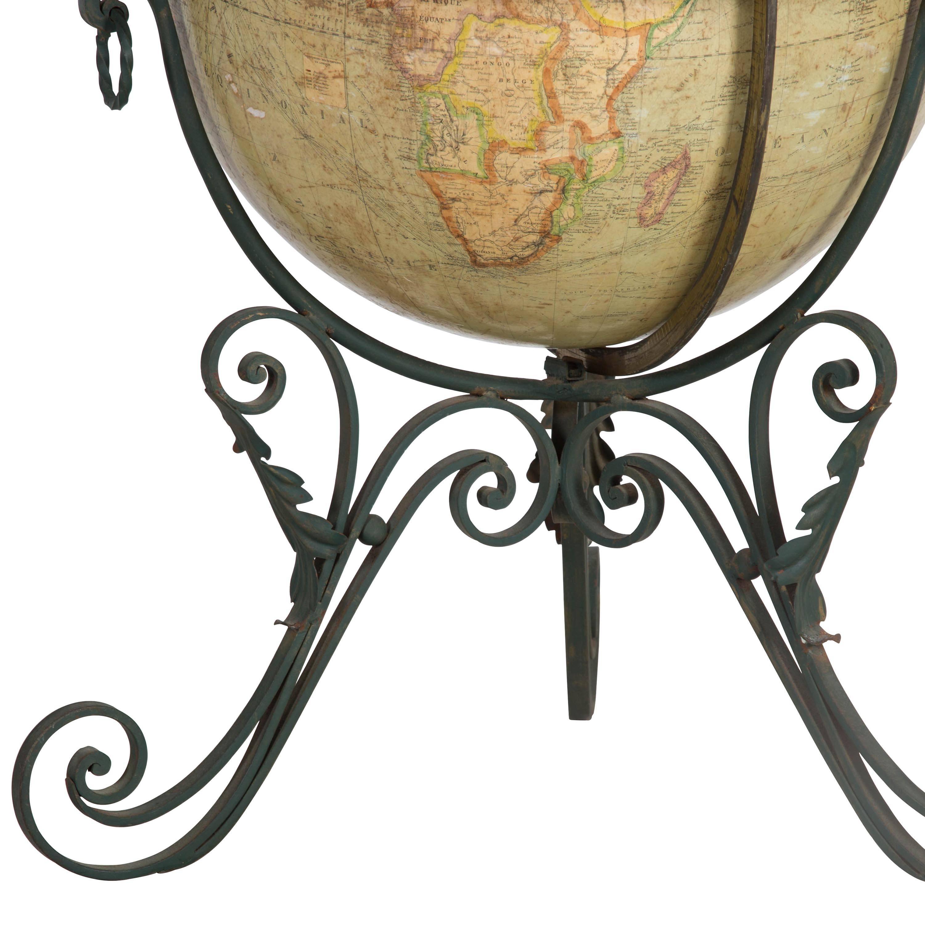 19th Century Globe 1