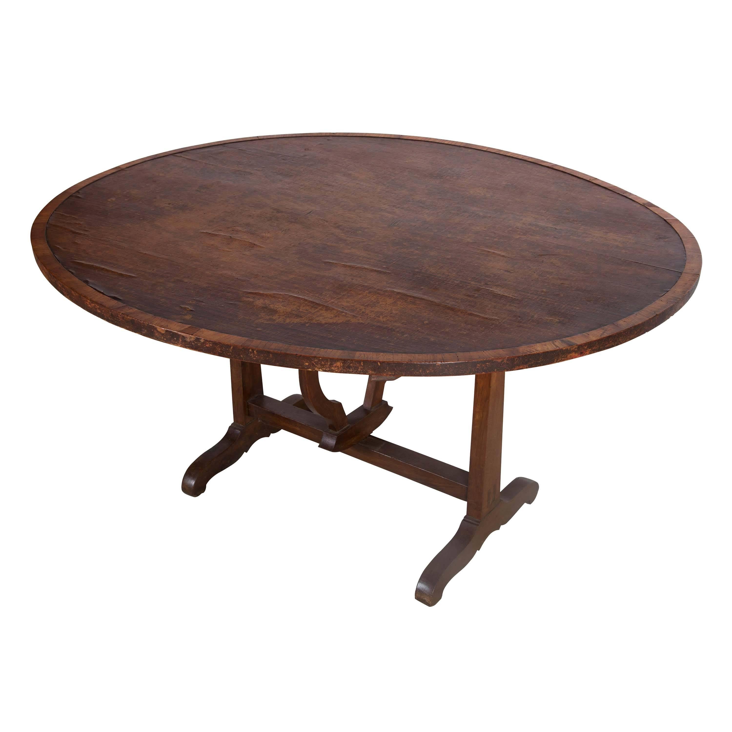 Oak 19th Century Vendange Table