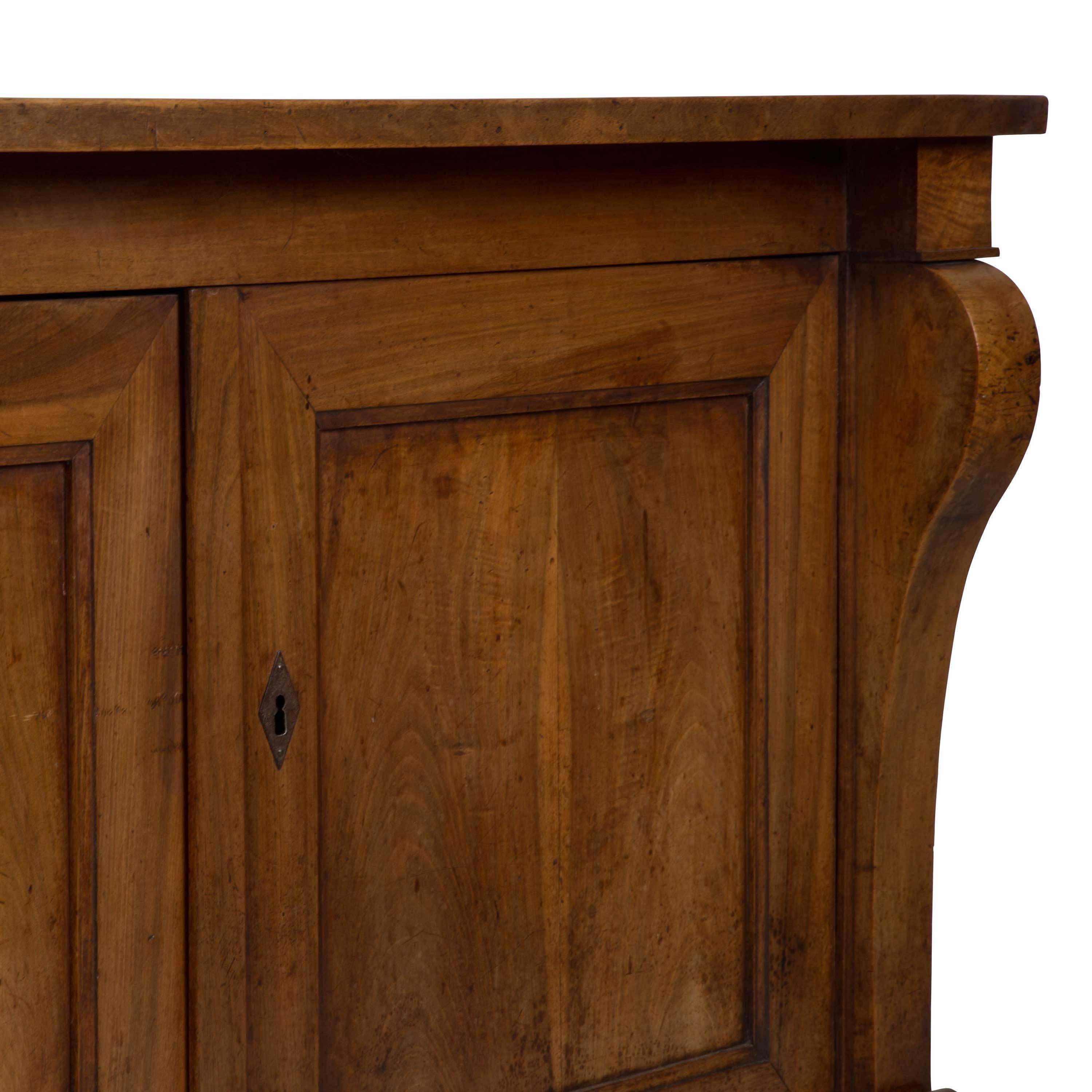 Walnut Early 19th Century French Enfilade