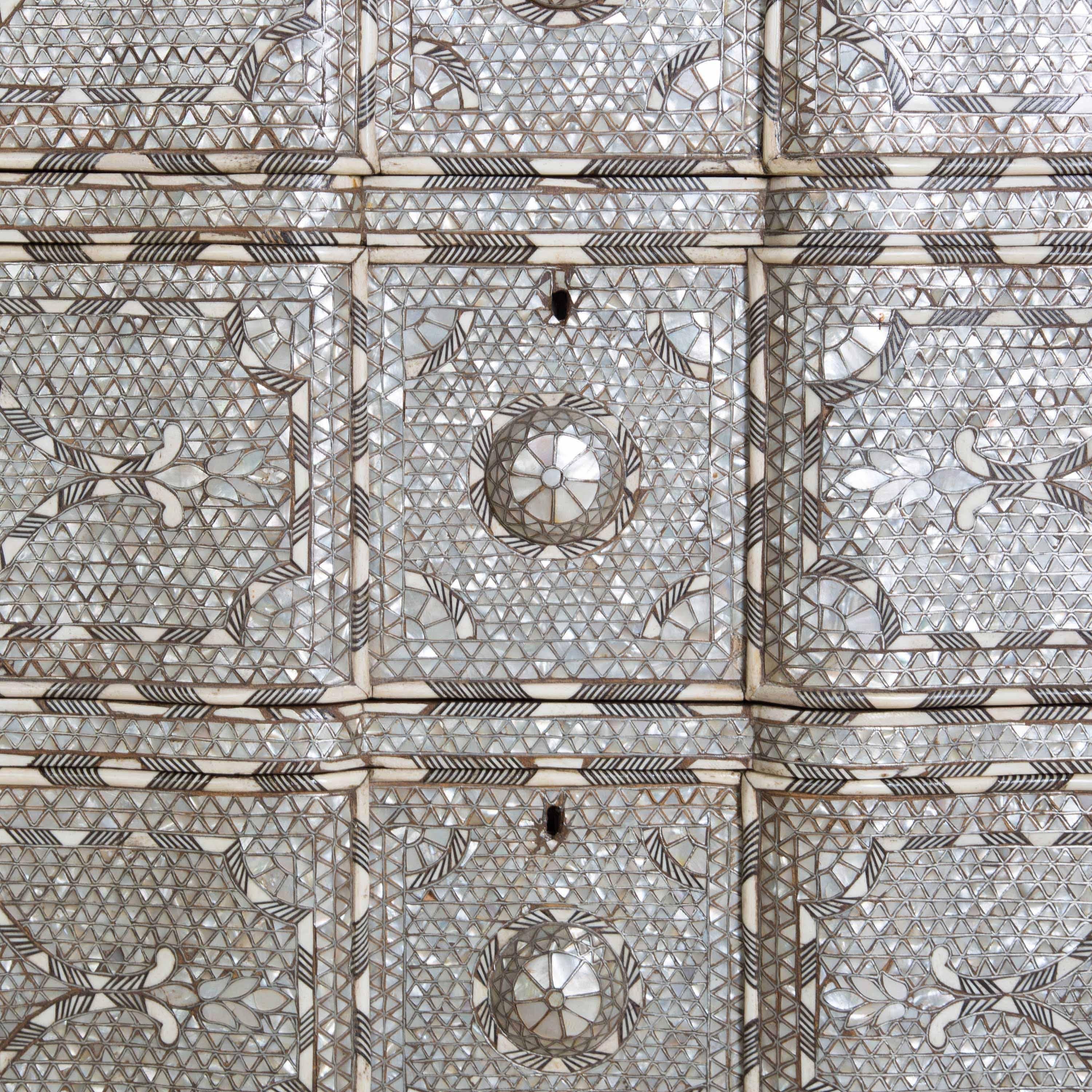 20th Century Rare Syrian Chest