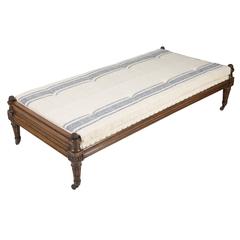 Country House Footstool