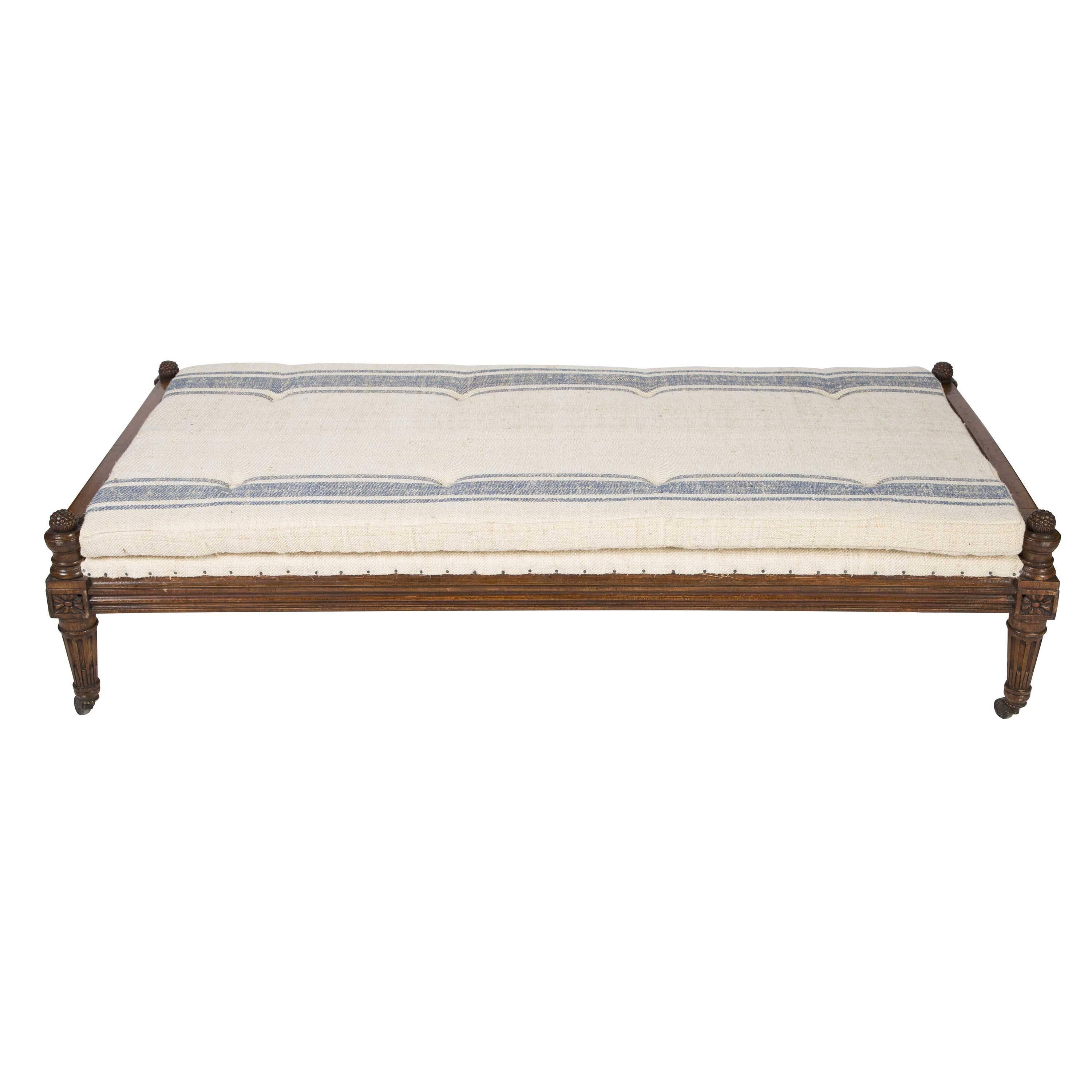 English Country House Footstool