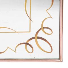 French 1950s Mirror