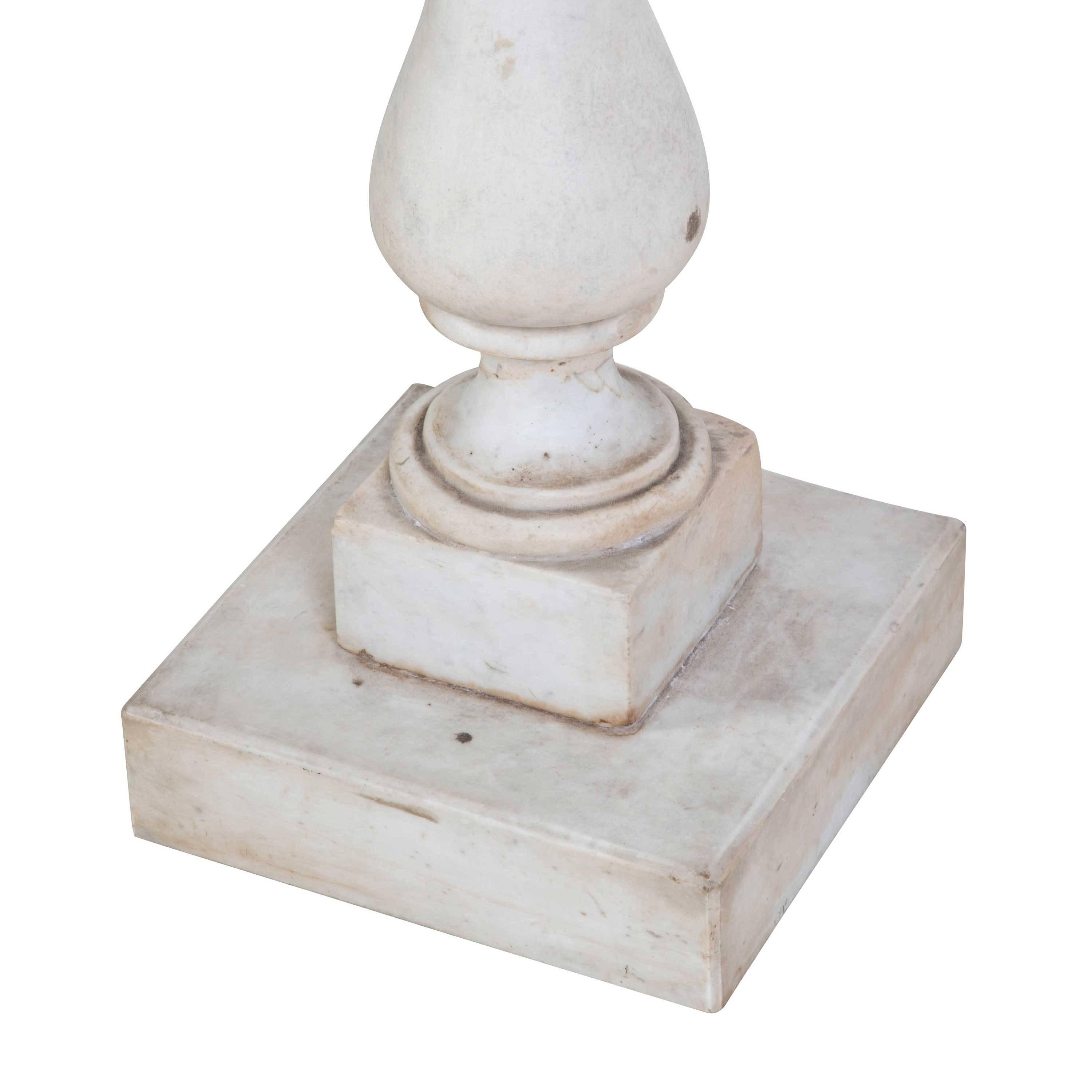 20th Century Italian Inlaid Marble Table