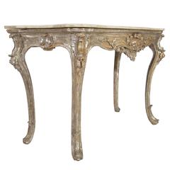 18th Century Rococo Console Table