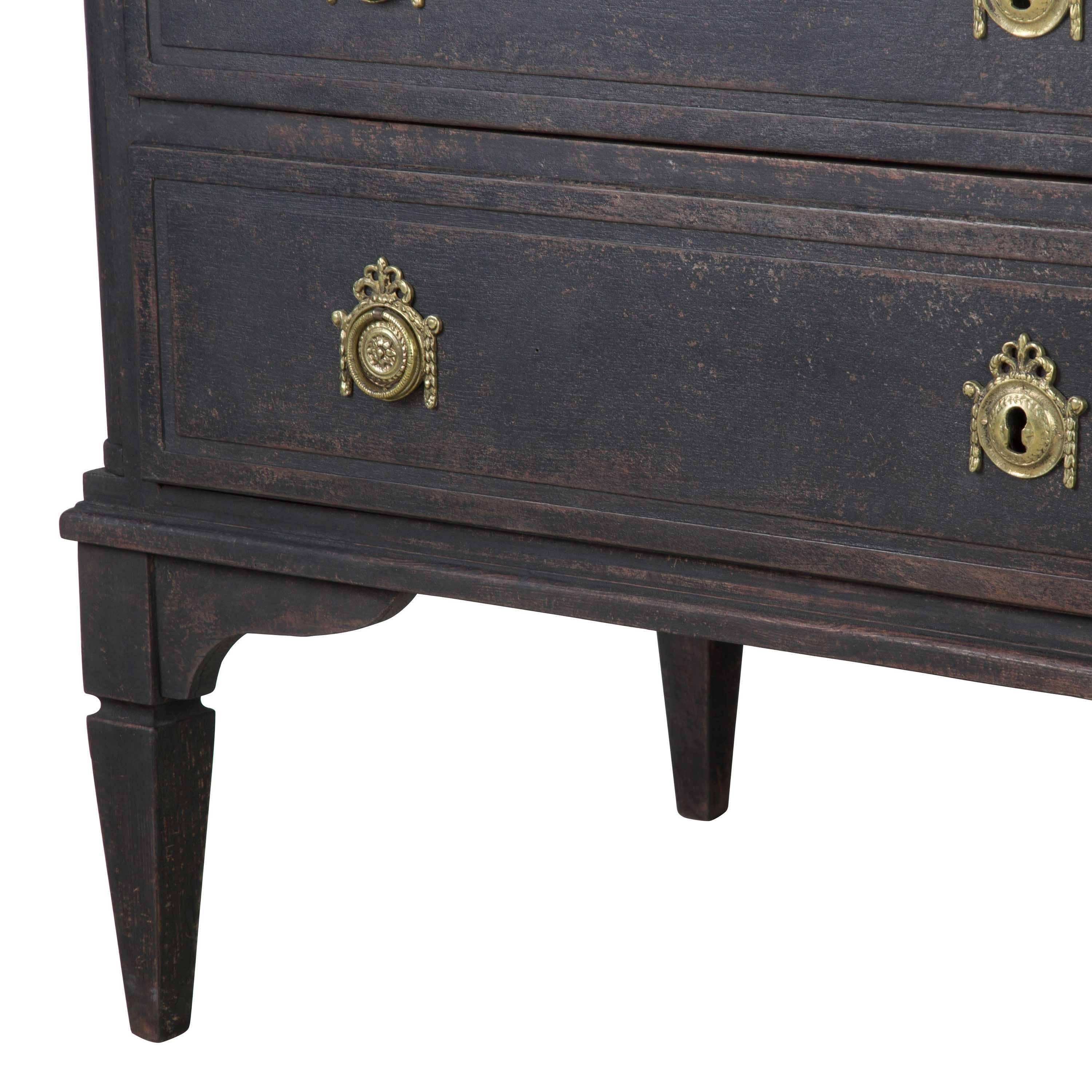 18th Century Pair of Gustavian Commodes