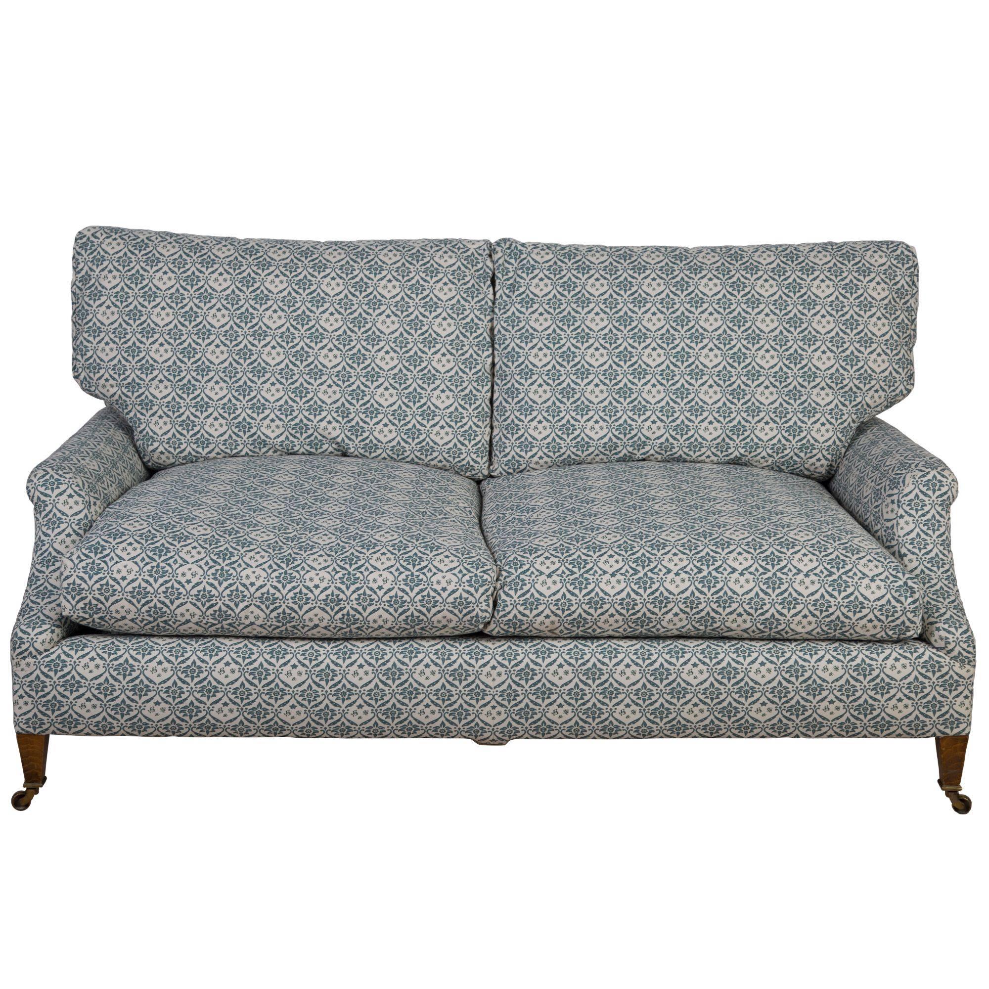 1940s Howard and Sons Sofa In Excellent Condition In Gloucestershire, GB