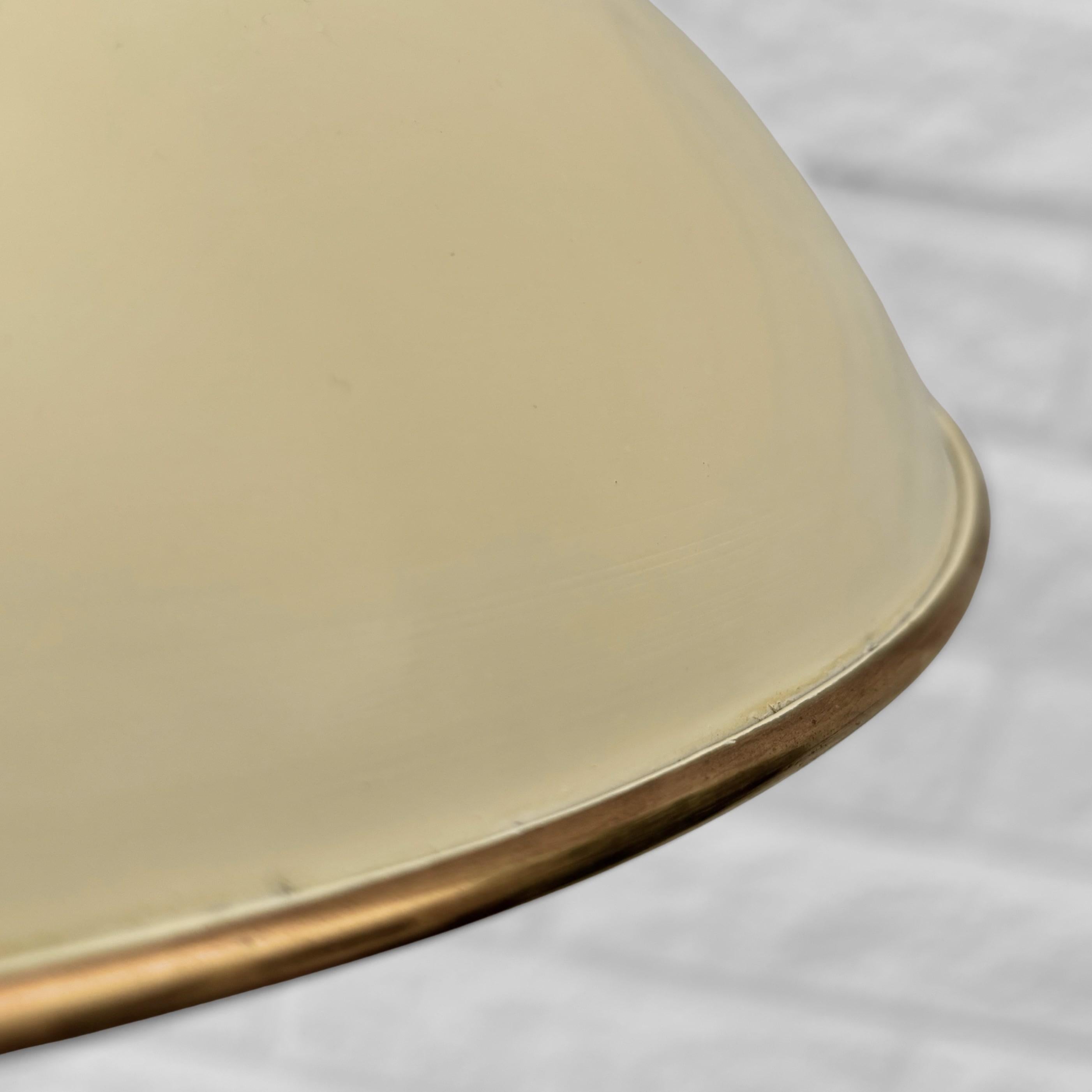Böhlmarks, table lamp 15625, Scandinavian modern, brass & oak, Sweden, 1930s For Sale 5