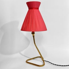 Eskilstuna Elektrofabrik, lampe de table / murale du milieu du siècle, laiton, Suède, années 1950