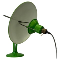 Scandinavian modernist spotlight studio lamp, steel, Sweden, 1930s
