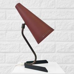 Scandinavian mid century modern table lamp, Gnosjö Konstsmide, Sweden, 1950s