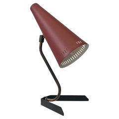 Tischlampe im skandinavischen Mid-Century-Modern-Stil, Gnosjö Konstsmide, Schweden, 1950er Jahre