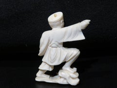 Rare Important 19th Century Fine Chinese Detailed Woman Figurine