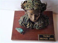 Rare Signed Israeli Bronze Sculpture Yolanda Antal Only 8 Pieces Ever Made!