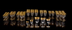 Vintage Saint-Louis Crystal Service