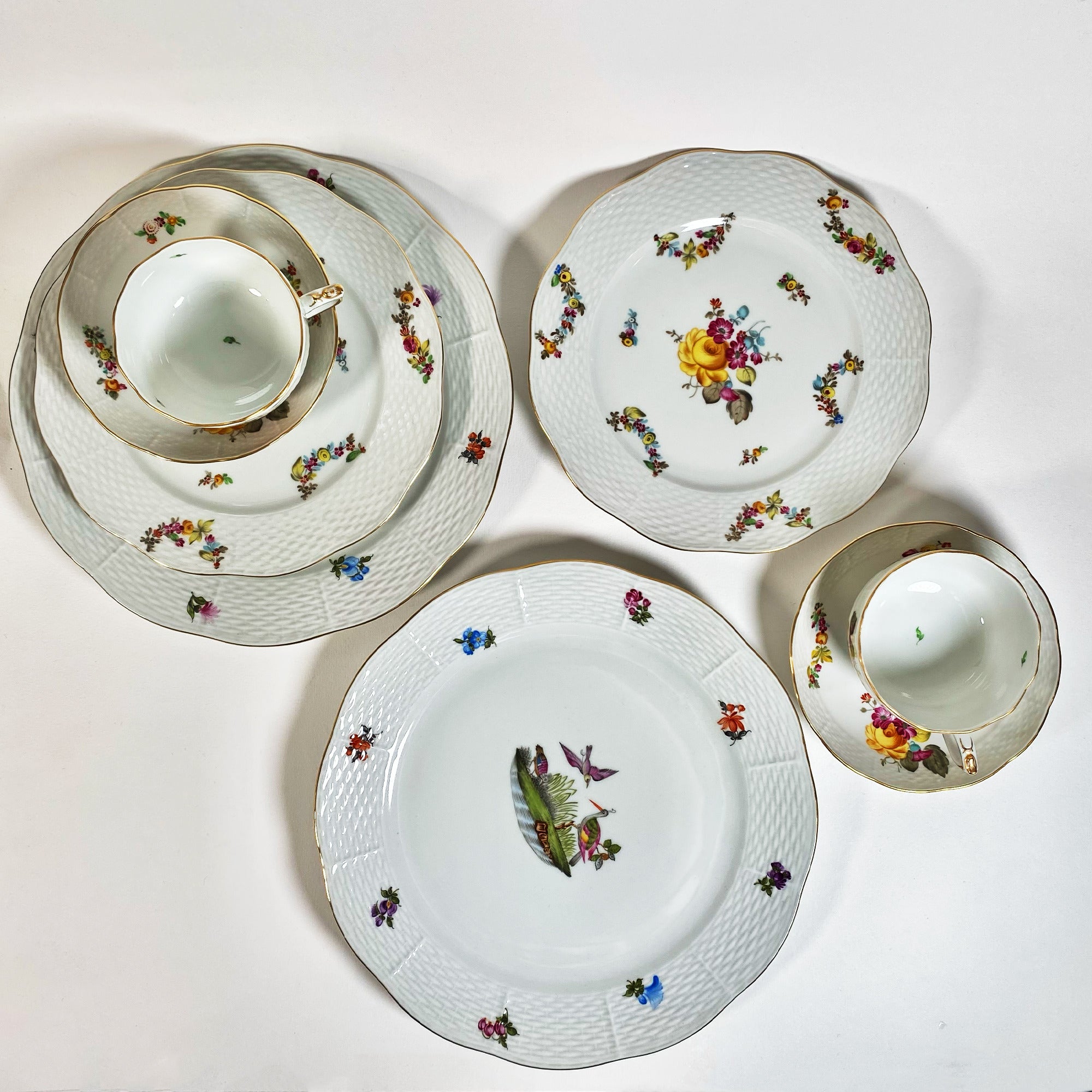 Herend-Porzellanservice im Angebot