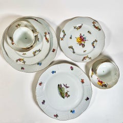 Service porcelaine Herend