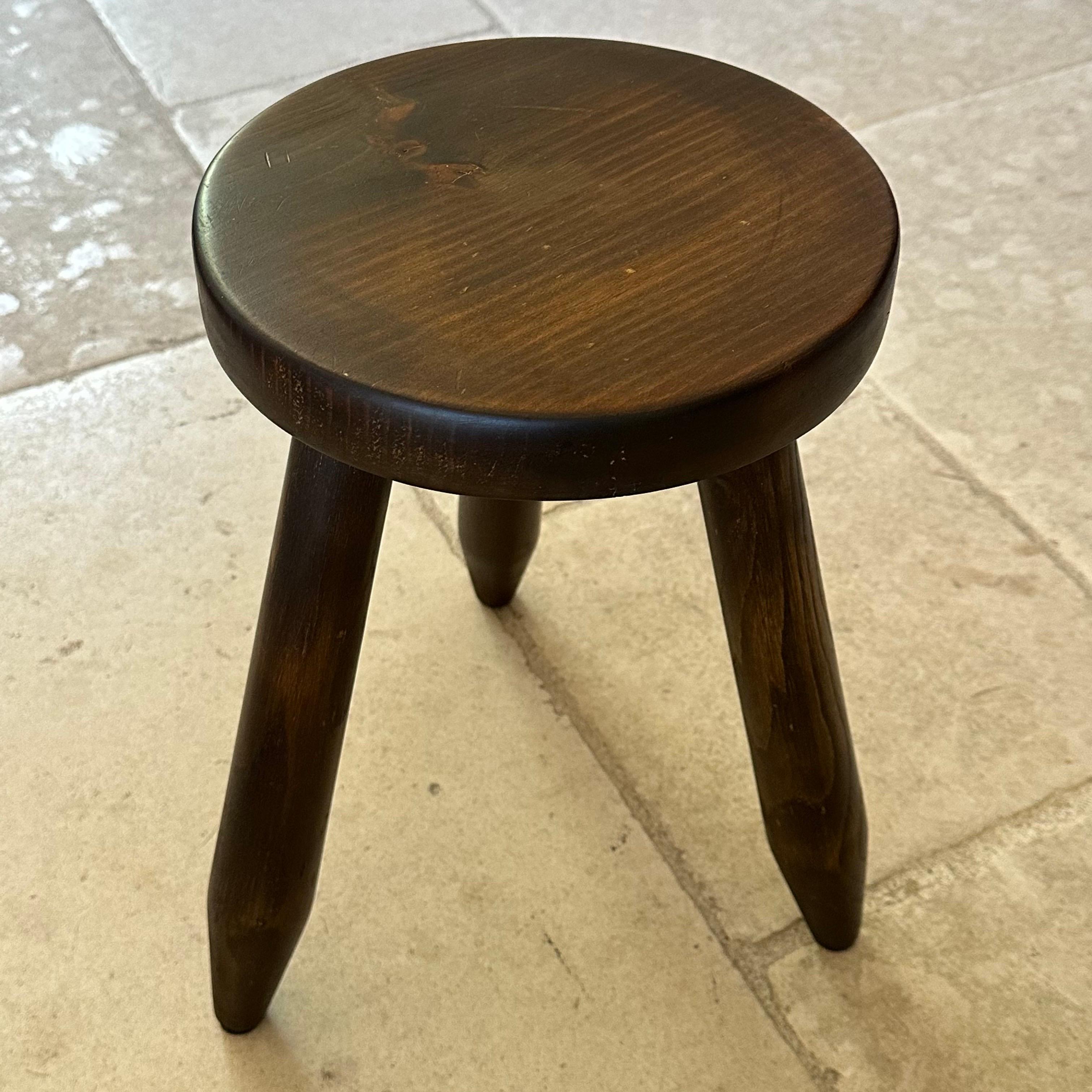 French stool from the 60 S (Moderne der Mitte des Jahrhunderts) im Angebot