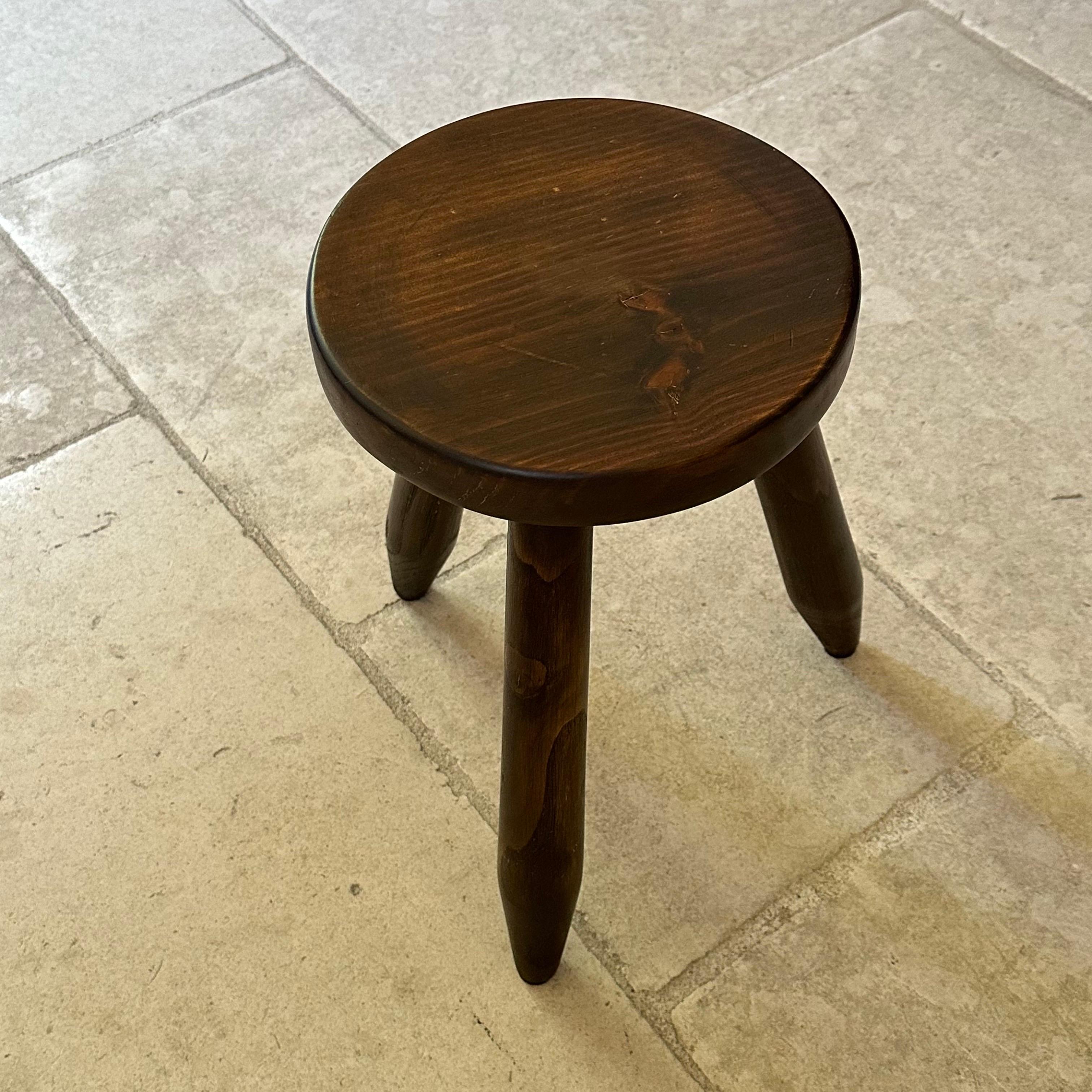 French stool from the 60 S (Handgefertigt) im Angebot