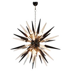 Lustre italien « Sputnik » en verre de Murano, 105 cm, 2026