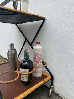 French Bar Cart