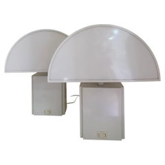 Pair of Olympe lamps by Harvey Guzzini for ED