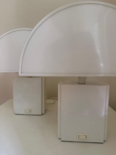 Pair of Olympe lamps by Harvey Guzzini for ED