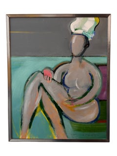 Seated Chef by James Brewer