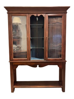 19th Century Cabinet on Stand