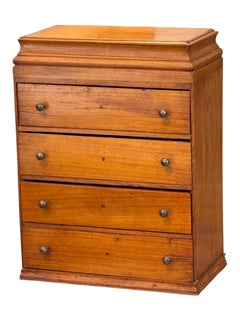 19th Century Miniature Chest of Drawers