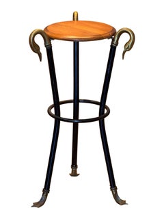 Swan Head Plant Stand