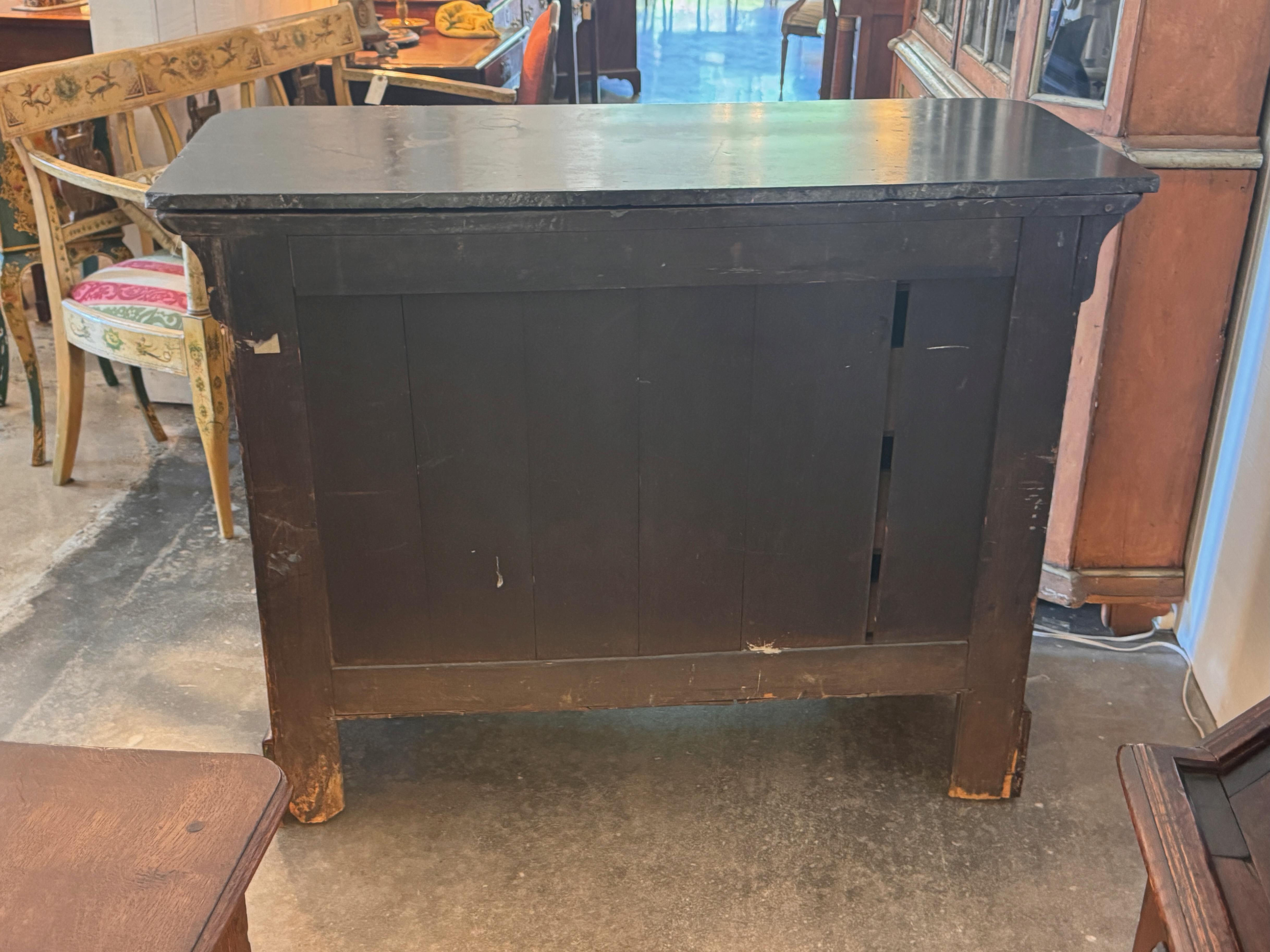 Louis Philippe Marble-Top Commode For Sale 5