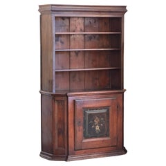 19th Century Painted Swedish Cabinet