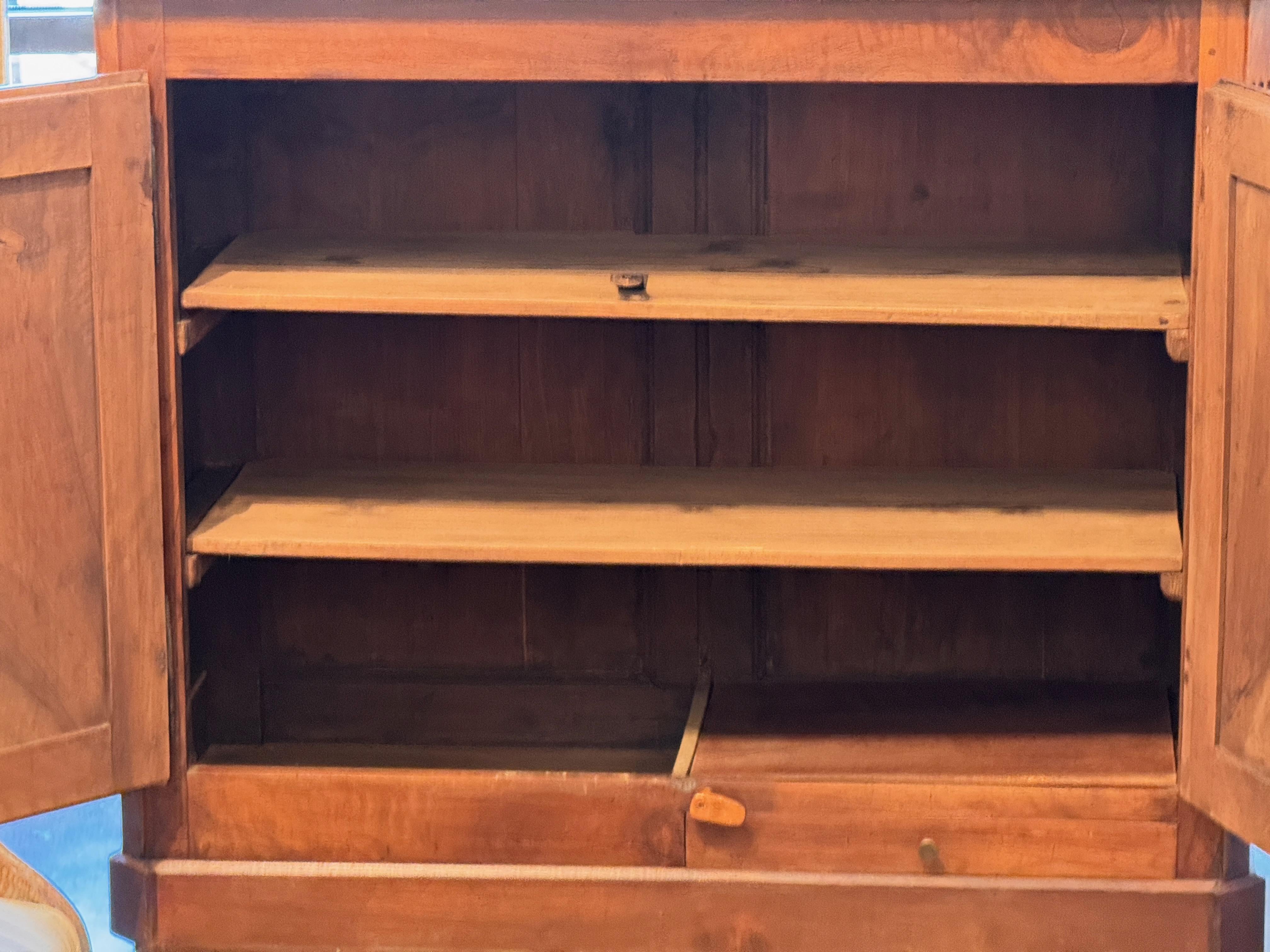 Louis Philippe Walnut Buffet For Sale 4