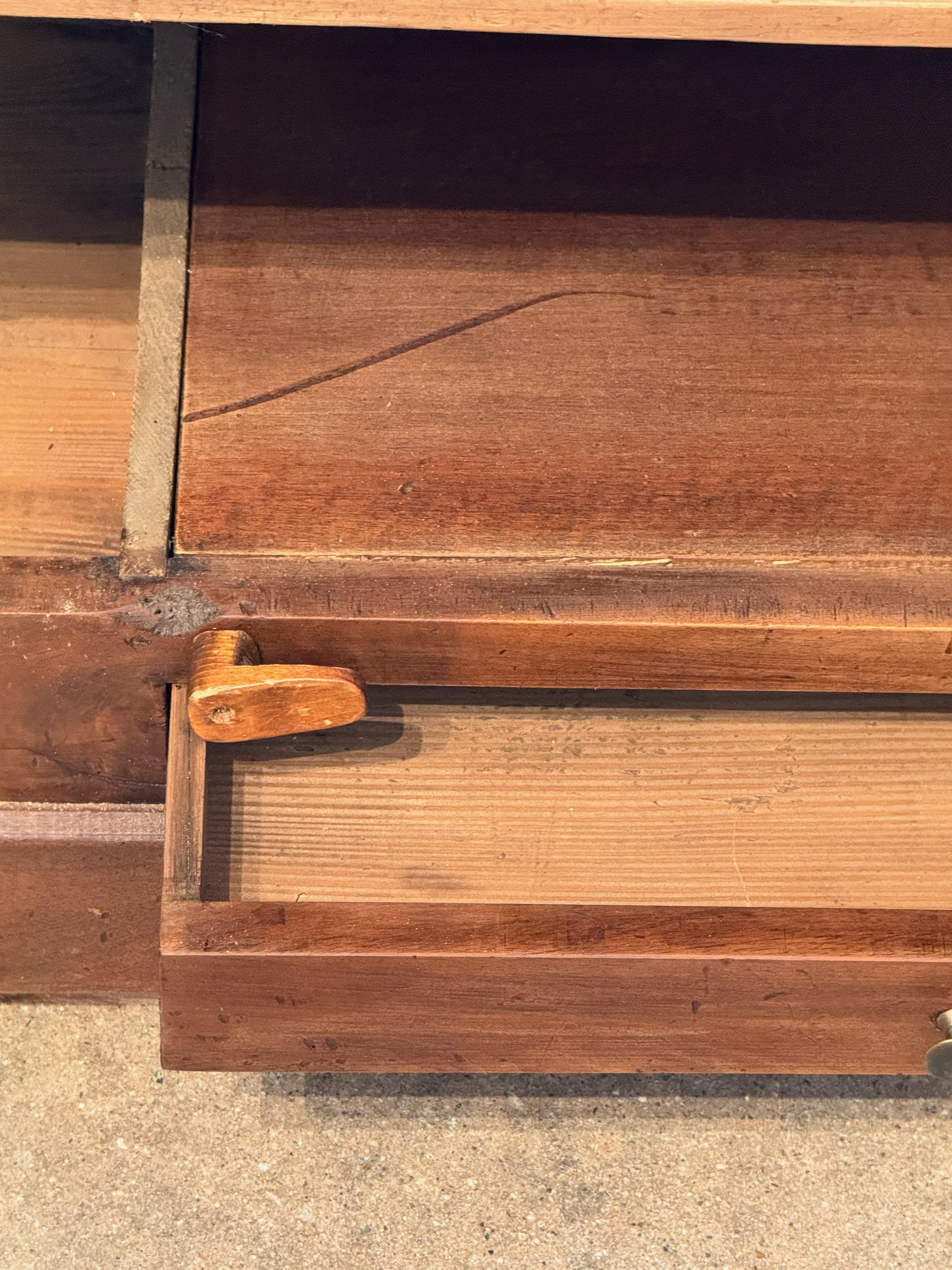 Louis Philippe Walnut Buffet For Sale 6