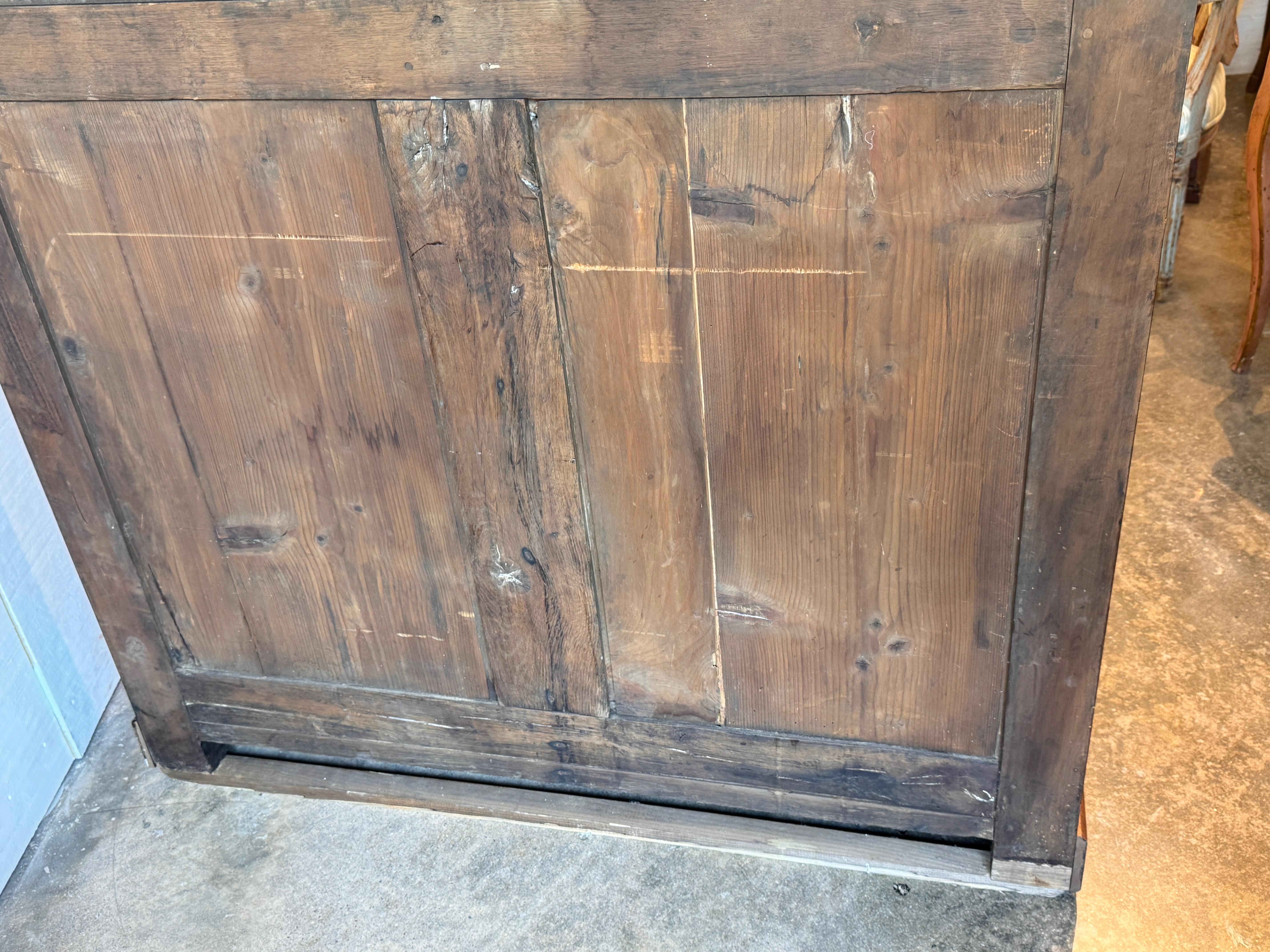 Louis Philippe Walnut Buffet For Sale 3