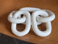 Vintage Italian Alabaster Chain