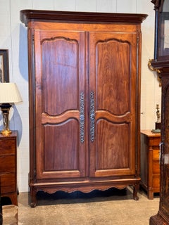18th Century Louis XV Provincial Armoire
