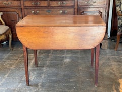 19th Century Pembroke Drop-Leaf Table