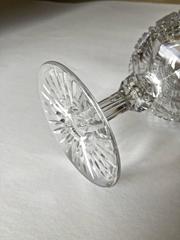 Six Exceptional American Cut-Glass Goblets, circa 1900