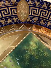 Vienna Cabinet Plate "Psyche" Signed Wagner, circa 1890, Austria