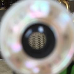 Antique French, Mother-of-Pearl and Gilt Brass Opera Glasses, circa 1900, Paris