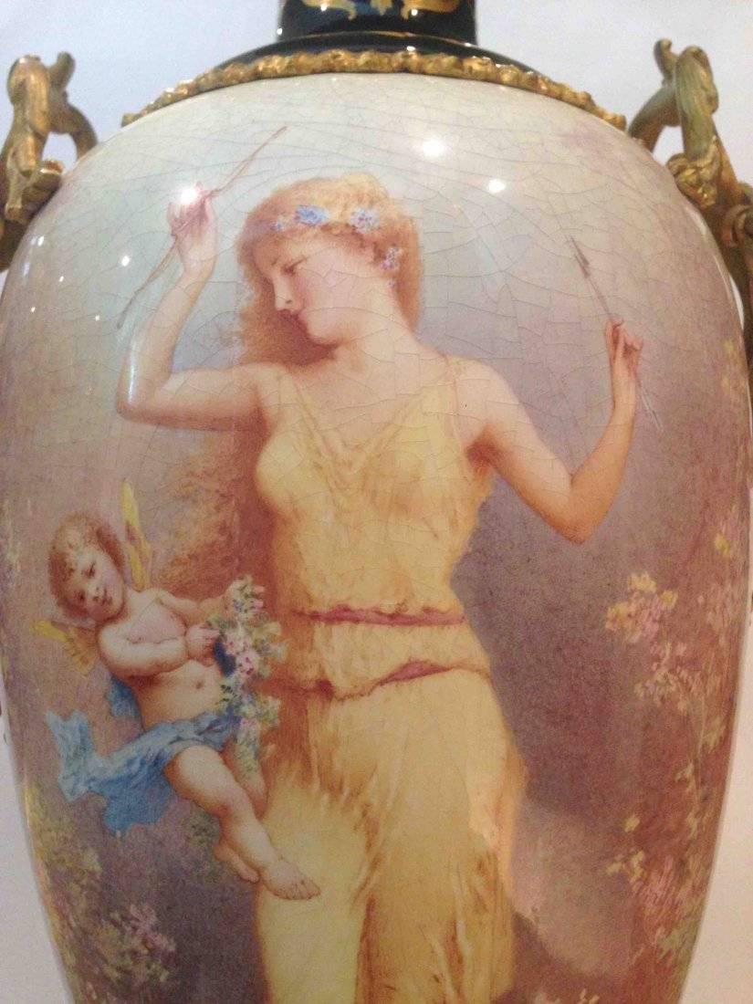 French Sèvres Style Urn by C. La Barre 41