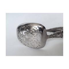 Tiffany and Co. Sterling Silver Ice Tongs in Saint James Pattern, circa 1900